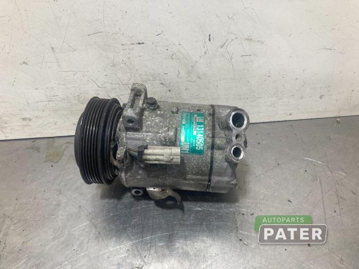 Gebruikte Aircopomp Opel Signum (F48) 3.0 CDTI V6 24V Prijs € 21,00 Margeregeling aangeboden door Autoparts Pater
