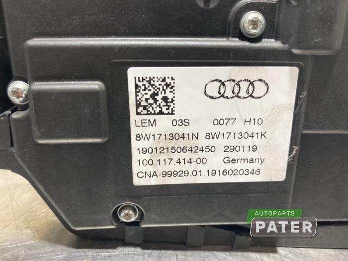 Selectiehendel automaat van een Audi A5 Sportback (F5A/F5F) 2.0 40 TFSI Mild Hybrid 16V 2019