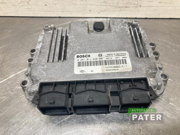 Gebruikte Computer Motormanagement Opel Vivaro 2.5 DTI 16V Prijs € 95,29 Inclusief btw aangeboden door Autoparts Pater