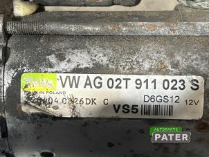 Startmotor van een Volkswagen Golf V (1K1) 1.6 FSI 16V 2004
