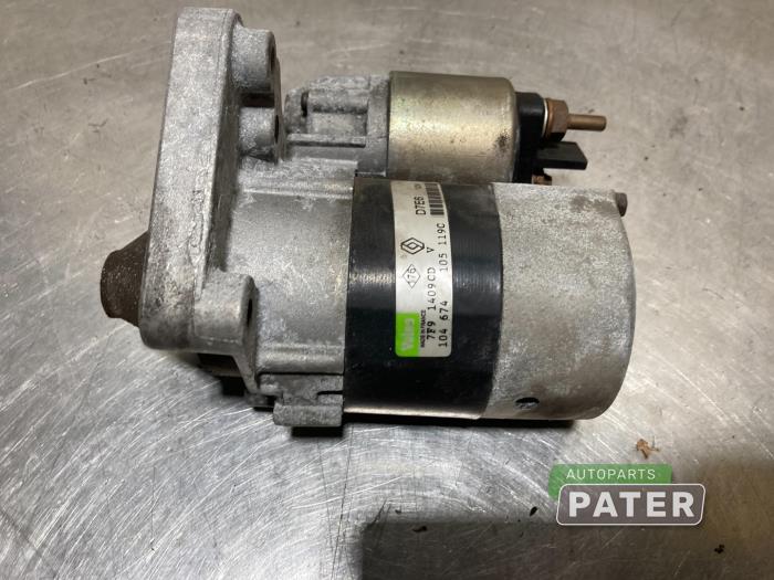 Gebruikte Startmotor Renault Megane Coupé (DA) 1.4 16V Prijs € 15,75 Margeregeling aangeboden door Autoparts Pater