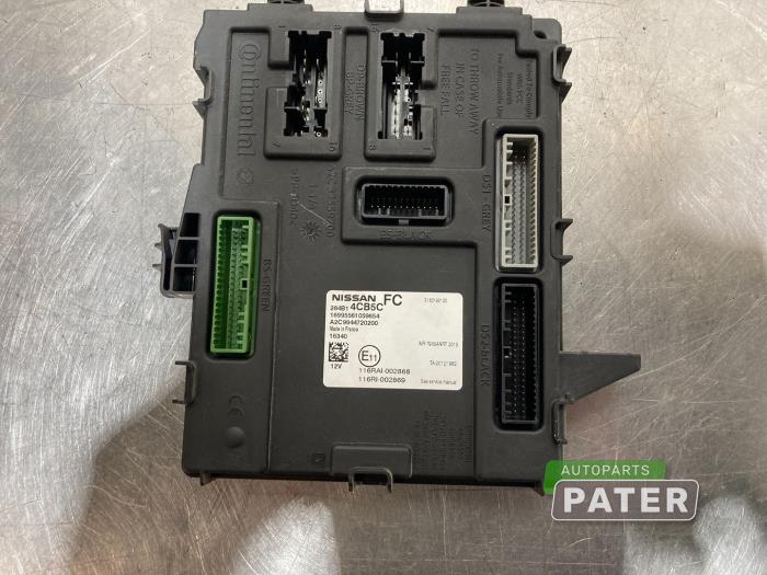 Gebruikte Bodycontrol Module Nissan Qashqai (J11) 1.5 dCi DPF Prijs € 131,25 Margeregeling aangeboden door Autoparts Pater
