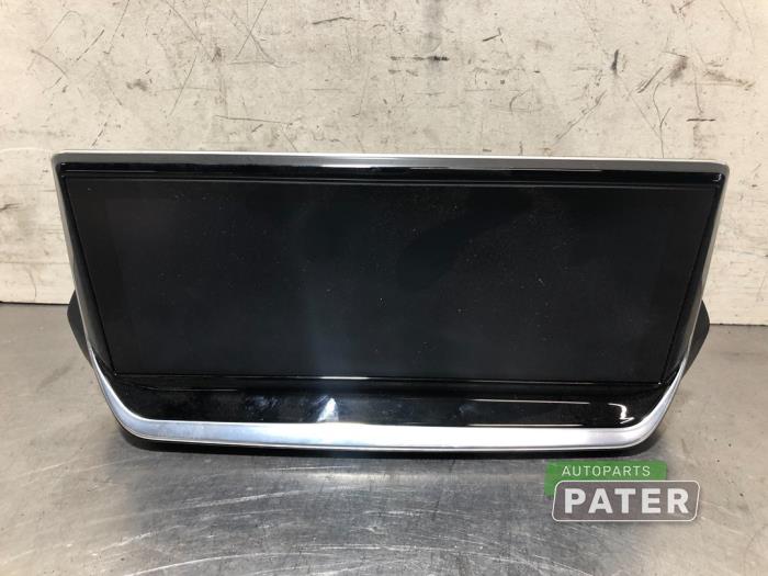 Gebruikte Display Interieur Peugeot 208 II (UB/UH/UP) 1.2 Vti 12V PureTech 100 Prijs € 367,50 Margeregeling aangeboden door Autoparts Pater
