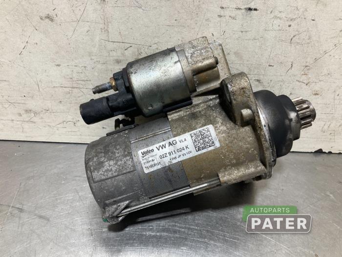 Gebruikte Startmotor Volkswagen Transporter/Caravelle T5 2.0 TDI DRF Prijs € 50,82 Inclusief btw aangeboden door Autoparts Pater