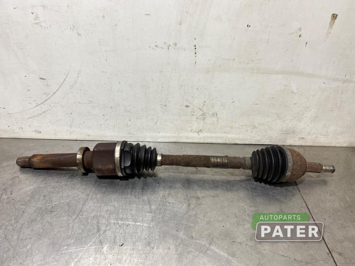 Gebruikte Steekas rechts-voor Renault Megane II CC (EM) 2.0 16V Prijs € 31,50 Margeregeling aangeboden door Autoparts Pater