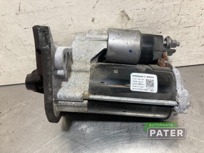 Gebruikte Startmotor Nissan Micra (K14) 1.0 12V Prijs € 31,50 Margeregeling aangeboden door Autoparts Pater