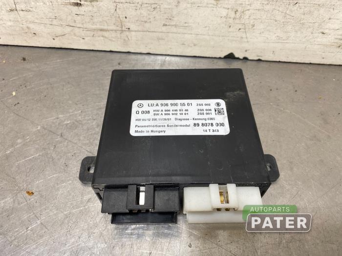 Gebruikte Module (diversen) Mercedes Sprinter 3,5t (906.73) 313 CDI 16V Prijs € 63,53 Inclusief btw aangeboden door Autoparts Pater