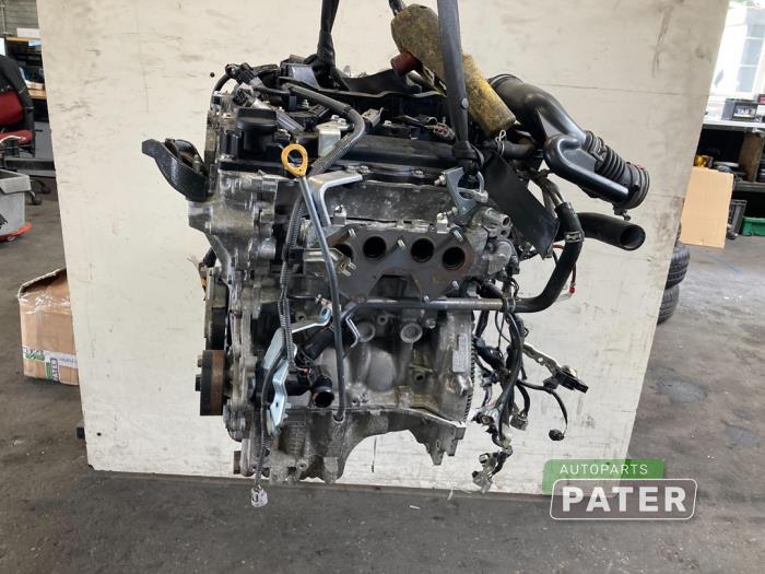 Gebruikte Motor Toyota Yaris III (P13) 1.5 16V Dual VVT-iE Prijs € 525,00 Margeregeling aangeboden door Autoparts Pater