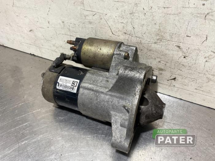 Gebruikte Startmotor Peugeot 206 (2A/C/H/J/S) 2.0 RC 16V Prijs € 15,75 Margeregeling aangeboden door Autoparts Pater