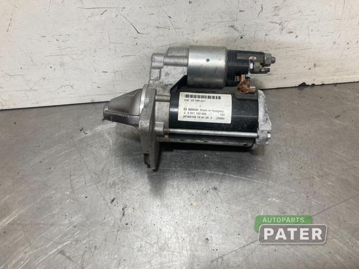 Gebruikte Startmotor Opel Zafira Tourer (P12) 1.4 Turbo 16V Ecotec Prijs € 31,50 Margeregeling aangeboden door Autoparts Pater