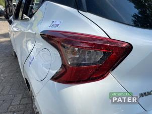 Gebruikte Achterlicht links Nissan Micra (K14) 0.9 IG-T 12V Prijs € 105,00 Margeregeling aangeboden door Autoparts Pater