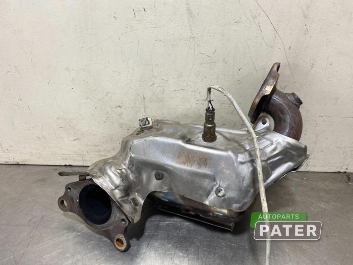 Gebruikte Katalysator Renault Captur I (2R) 0.9 Energy TCE 12V Prijs € 183,75 Margeregeling aangeboden door Autoparts Pater
