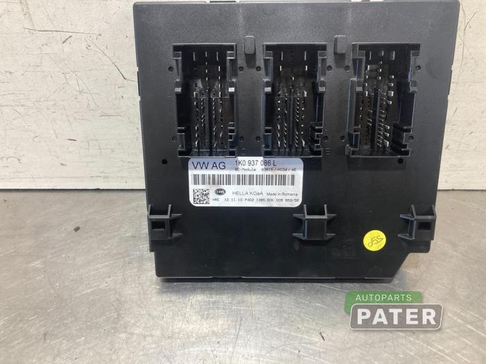 Gebruikte BCM Volkswagen Golf VI (5K1) 2.0 GTI 16V Prijs € 52,50 Margeregeling aangeboden door Autoparts Pater