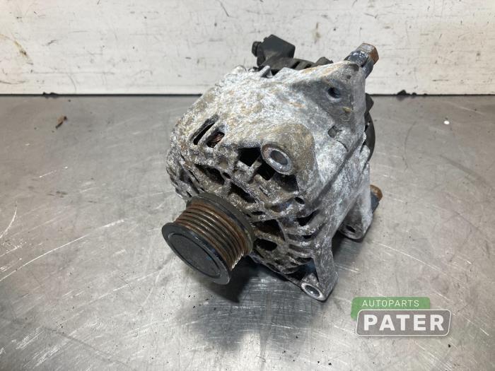 Gebruikte Dynamo Ford Transit Courier 1.5 TDCi 75 Prijs € 50,82 Inclusief btw aangeboden door Autoparts Pater