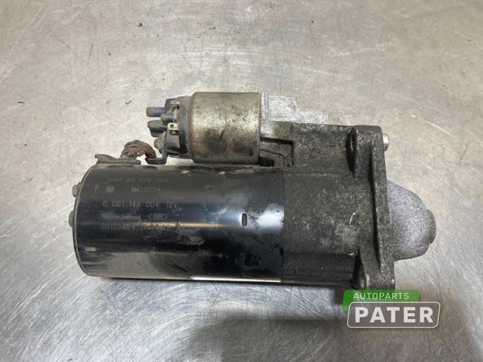 Gebruikte Startmotor Opel Insignia Sports Tourer 2.0 CDTI 16V 130 ecoFLEX Prijs € 26,25 Margeregeling aangeboden door Autoparts Pater