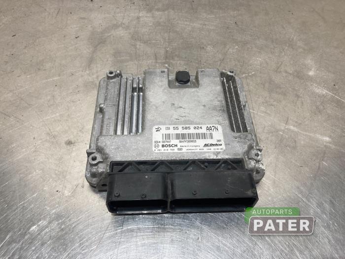 Gebruikte Computer Motormanagement Opel Insignia Sports Tourer 2.0 CDTI 16V 130 ecoFLEX Prijs € 78,75 Margeregeling aangeboden door Autoparts Pater