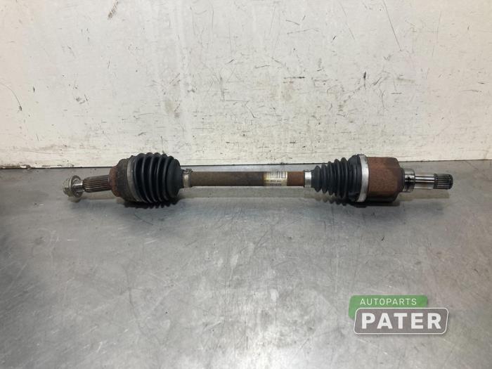 Gebruikte Steekas links-voor Ford Fiesta 6 (JA8) 1.0 SCI 12V 80 Prijs € 52,50 Margeregeling aangeboden door Autoparts Pater