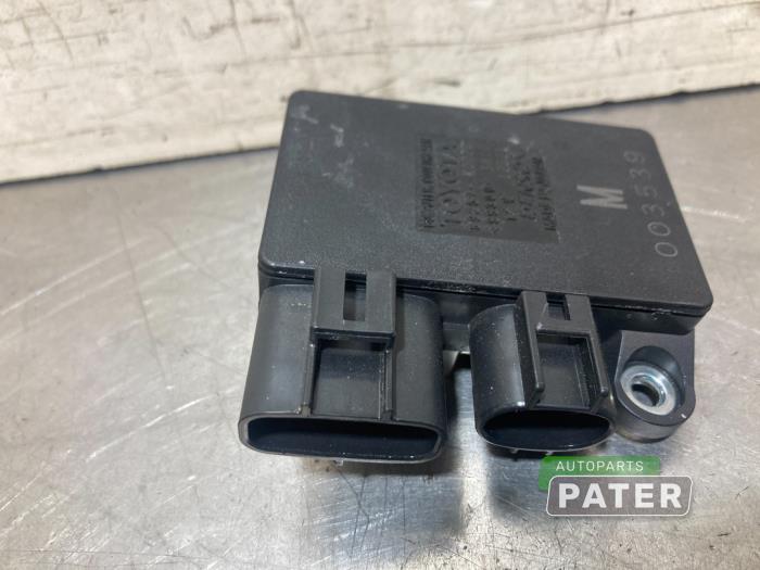 Koelvinweerstand van een Toyota Yaris IV (P21/PA1/PH1) 1.5 12V Hybrid 2021