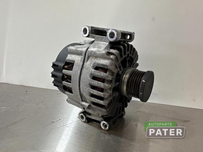 Gebruikte Dynamo Mercedes GLK (204.7/9) 3.5 350 V6 24V 4-Matic Prijs € 36,75 Margeregeling aangeboden door Autoparts Pater
