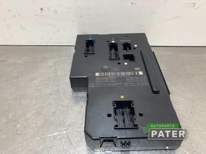 Gebruikte Comfort Module Mercedes GLK (204.7/9) 3.5 350 V6 24V 4-Matic Prijs € 78,75 Margeregeling aangeboden door Autoparts Pater