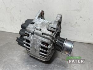 Gebruikte Dynamo Volkswagen Polo V (6R) 1.0 TSI 12V BlueMotion Prijs € 47,25 Margeregeling aangeboden door Autoparts Pater