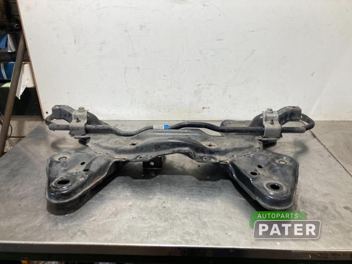 Gebruikte Subframe Peugeot 208 I (CA/CC/CK/CL) 1.2 Vti 12V PureTech 82 Prijs € 78,75 Margeregeling aangeboden door Autoparts Pater