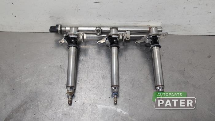 Gebruikte Common rail (Injectie) Mercedes GLK (204.7/9) 3.5 350 V6 24V 4-Matic Prijs € 42,00 Margeregeling aangeboden door Autoparts Pater
