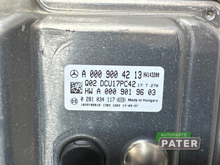 Adblue Computer van een Mercedes-Benz Vito (447.6) 1.6 109 CDI 16V 2018