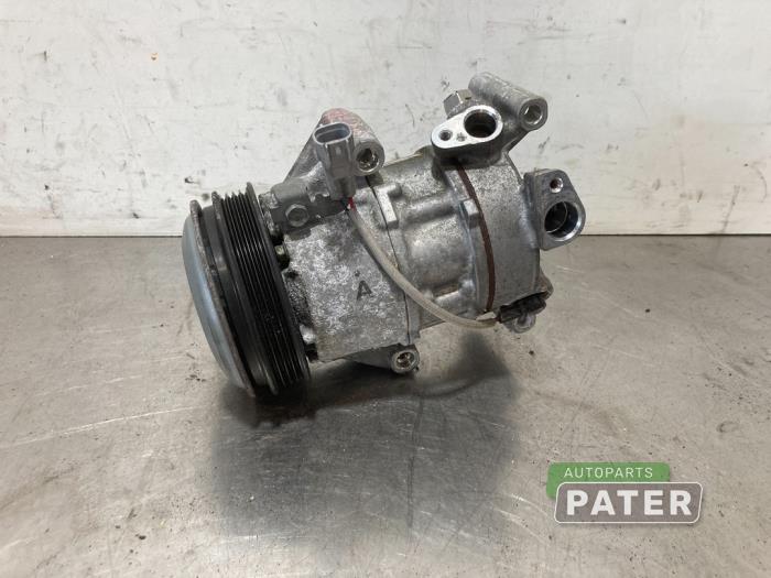 Gebruikte Aircopomp Toyota Yaris III (P13) 1.5 16V Dual VVT-iE Prijs € 105,00 Margeregeling aangeboden door Autoparts Pater