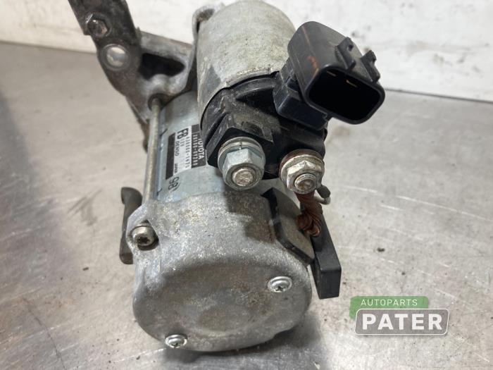 Gebruikte Startmotor Toyota Yaris III (P13) 1.5 16V Dual VVT-iE Prijs € 36,75 Margeregeling aangeboden door Autoparts Pater
