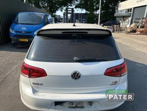 Gebruikte Achterklep Volkswagen Golf VII (AUA) 1.4 TSI 16V Prijs € 210,00 Margeregeling aangeboden door Autoparts Pater