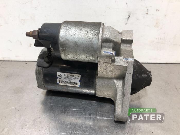 Gebruikte Startmotor Renault Megane III Grandtour (KZ) 1.6 16V Prijs € 36,75 Margeregeling aangeboden door Autoparts Pater