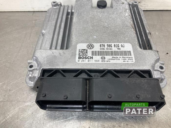 Gebruikte Computer Motormanagement Volkswagen Transporter T5 2.5 TDi Prijs € 120,70 Inclusief btw aangeboden door Autoparts Pater