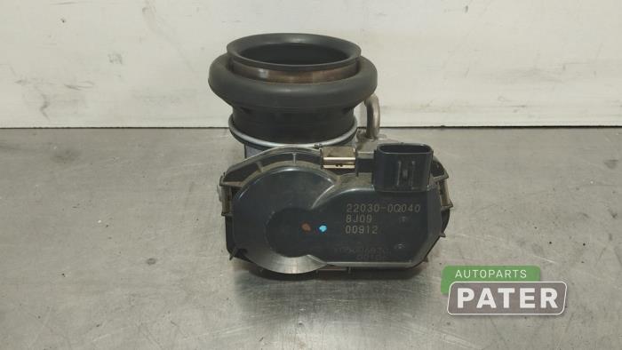 Gebruikte Gasklephuis Peugeot 108 1.0 12V VVT-i Prijs € 21,00 Margeregeling aangeboden door Autoparts Pater