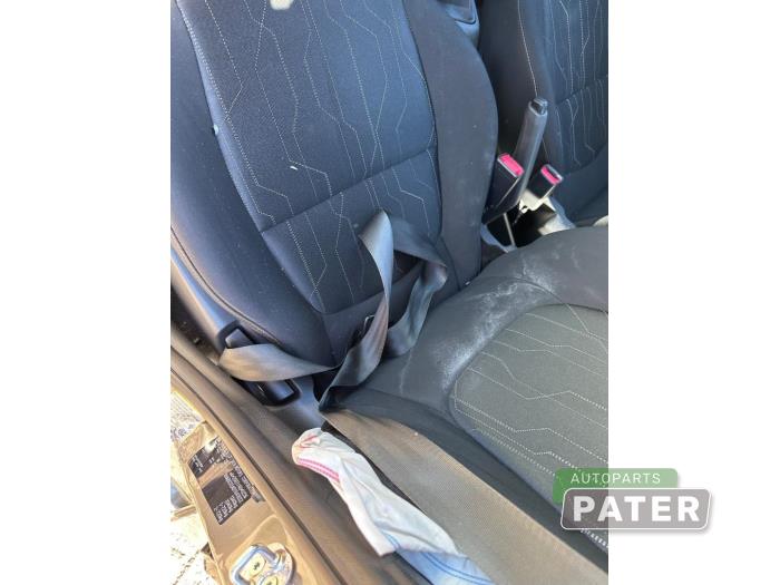 Module + Airbag Set van een Kia Picanto (TA) 1.0 12V 2014