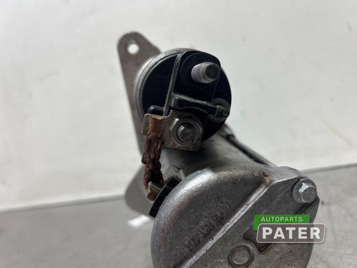 Startmotor van een Mercedes-Benz GLB (247.6) 1.3 GLB-200 Turbo 16V 2022