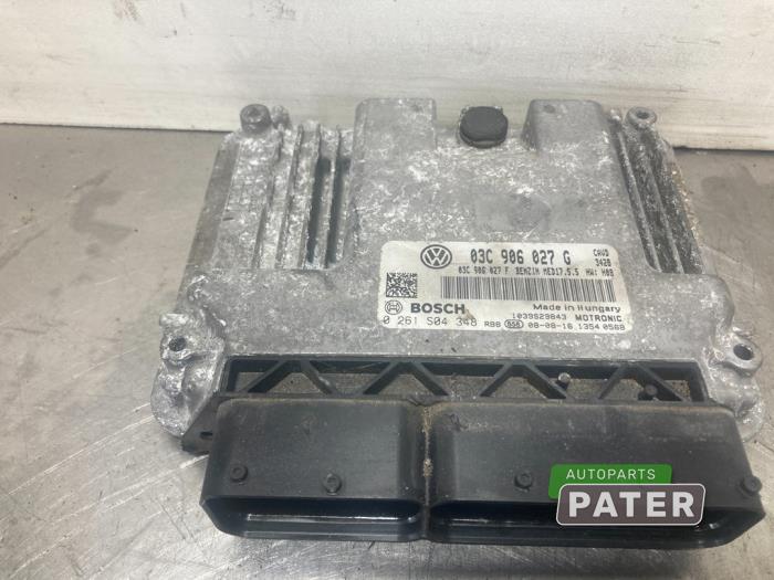 Gebruikte Computer Motormanagement Volkswagen Golf VI (5K1) 1.4 TSI 160 16V Prijs € 105,00 Margeregeling aangeboden door Autoparts Pater