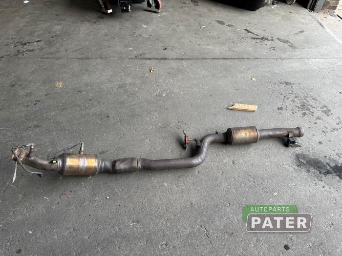 Gebruikte Katalysator Mercedes S (222.0/222.1) 4.7 S-500, S-500L V8 32V Prijs € 350,00 Margeregeling aangeboden door Autoparts Pater
