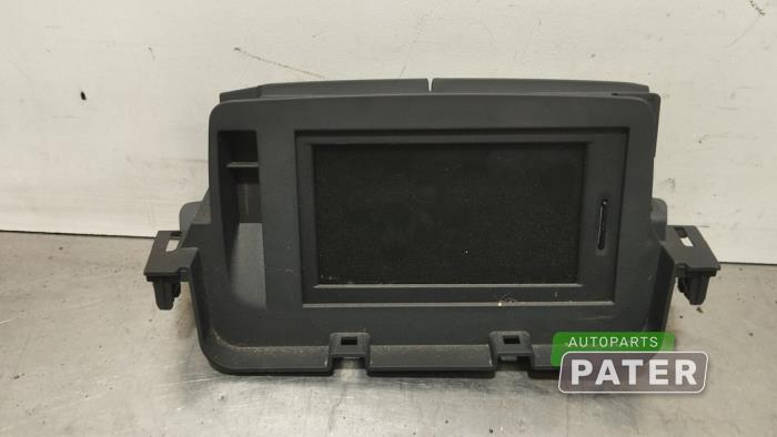 Gebruikte Display Interieur Renault Megane III Berline (BZ) 2.0 16V CVT Prijs € 115,50 Margeregeling aangeboden door Autoparts Pater