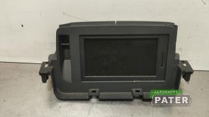 Gebruikte Display Interieur Renault Megane III Berline (BZ) 2.0 16V CVT Prijs € 115,50 Margeregeling aangeboden door Autoparts Pater