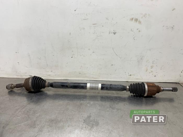 Gebruikte Steekas rechts-voor Citroen C3 (SC) 1.0 Vti 68 12V Prijs € 31,50 Margeregeling aangeboden door Autoparts Pater