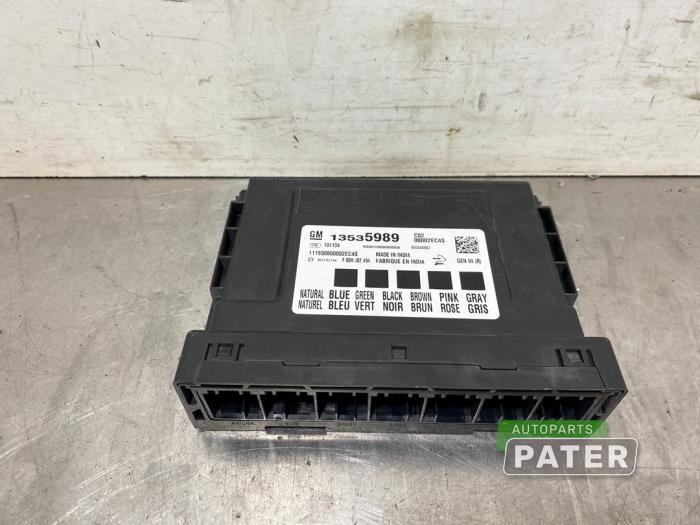 Gebruikte Computer Body Control Opel Astra K 1.2 Turbo 12V Prijs € 42,00 Margeregeling aangeboden door Autoparts Pater