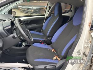 Gebruikte Interieur Bekledingsset Citroen C1 1.0 12V VVT-i Prijs € 367,50 Margeregeling aangeboden door Autoparts Pater