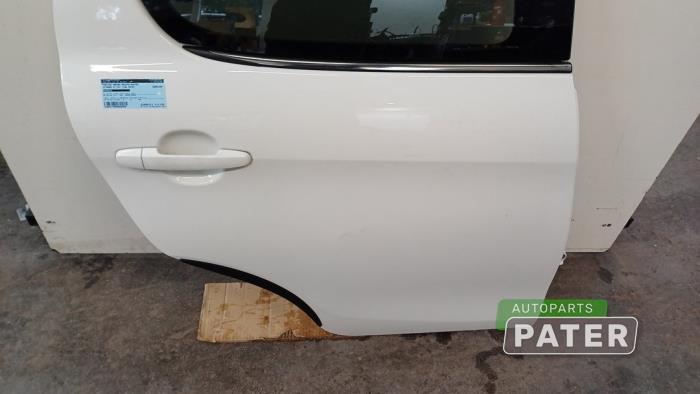 Portier 4Deurs rechts-achter van een Citroën C1 1.0 12V VVT-i 2019