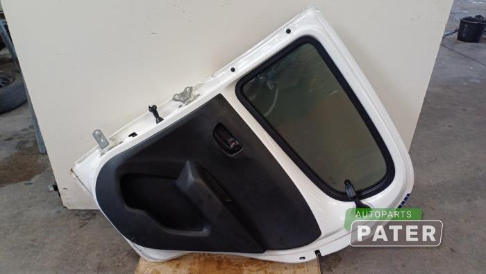 Portier 4Deurs rechts-achter van een Citroën C1 1.0 12V VVT-i 2019