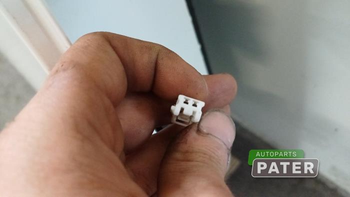 Portier 4Deurs rechts-achter van een Citroën C1 1.0 12V VVT-i 2019