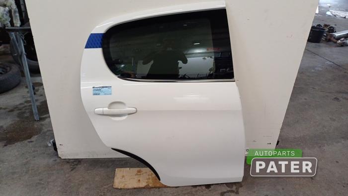 Portier 4Deurs rechts-achter van een Citroën C1 1.0 12V VVT-i 2019