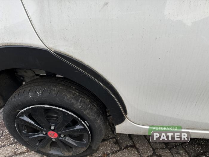 Portier 4Deurs rechts-achter van een Citroën C1 1.0 12V VVT-i 2019