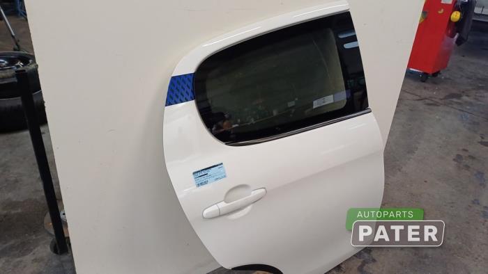 Portier 4Deurs rechts-achter van een Citroën C1 1.0 12V VVT-i 2019