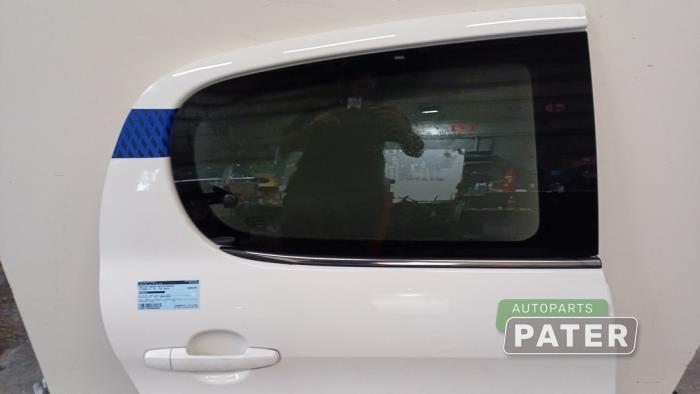 Portier 4Deurs rechts-achter van een Citroën C1 1.0 12V VVT-i 2019